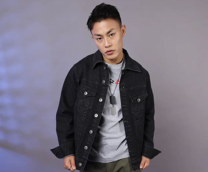 Extra Drama Denim Jacket