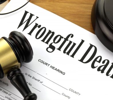 Legal Action For Wrongful Death