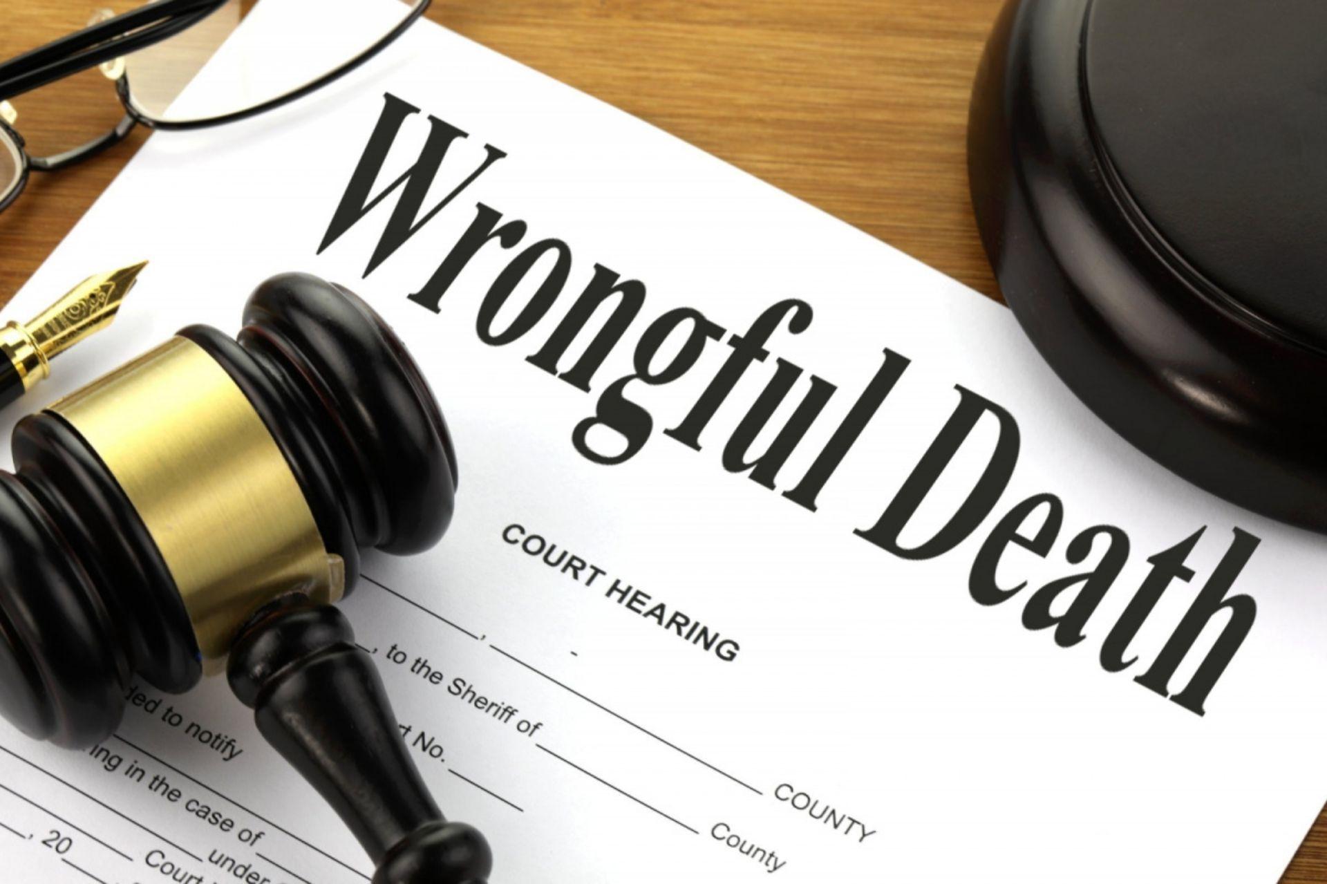The Importance Of Taking Legal Action For A Wrongful Death